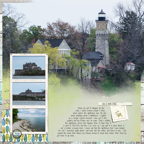 Ft. Erie Lighthouse, New York
