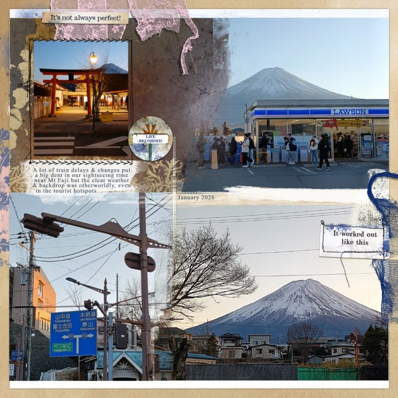 Fuji Blues