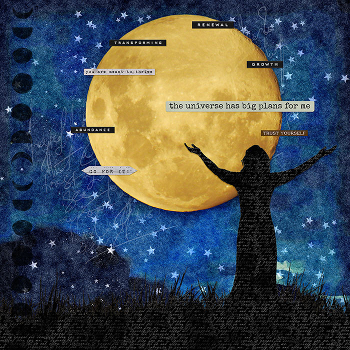 FULL MOON - TRUST YOURSELF