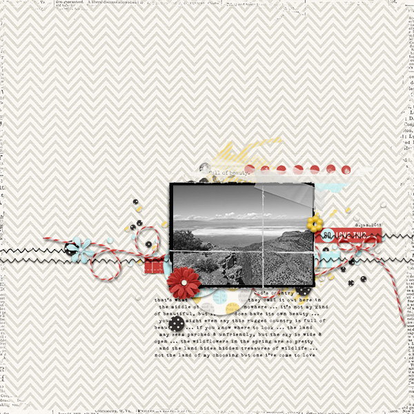 full of beauty