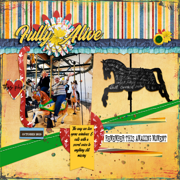 Fully Alive- Carpe Diem!