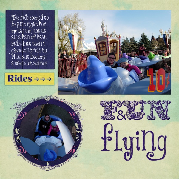 fun and flying