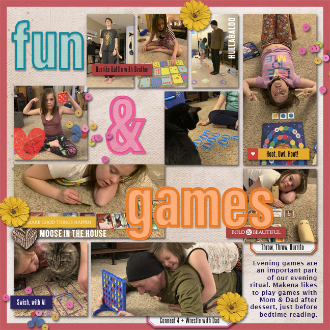 Fun And Games (Scraplift)