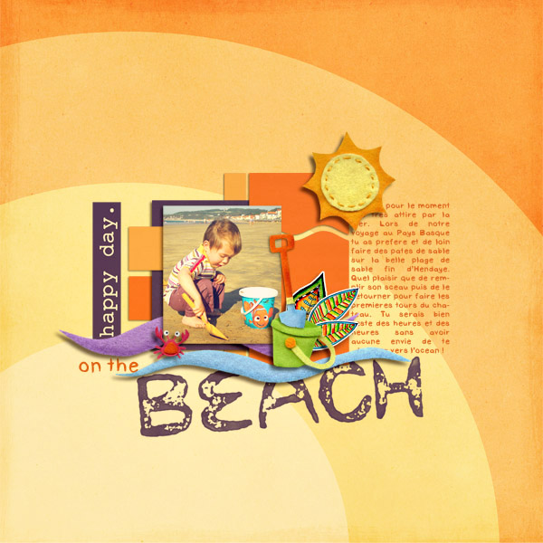 Fun at the beach
