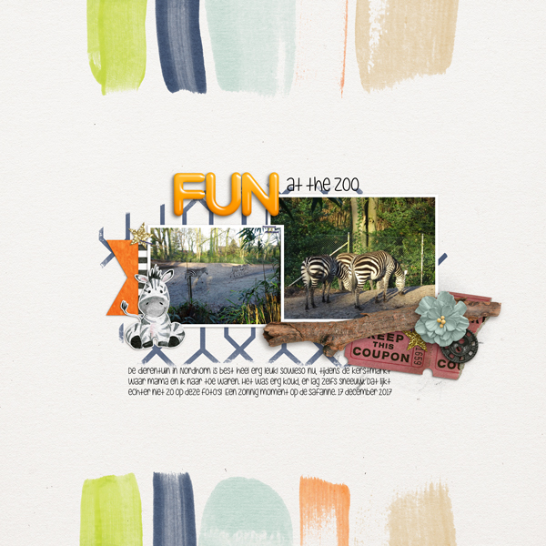 Fun at the zoo - MOC6 day 3