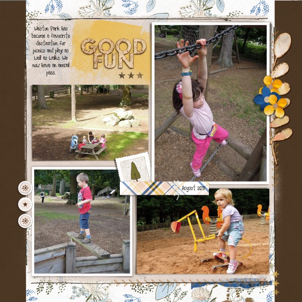 Fun at Weston Park