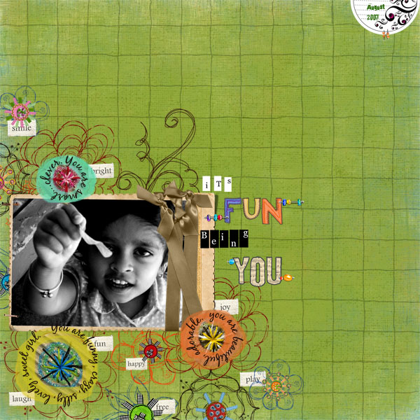 Fun Being You!