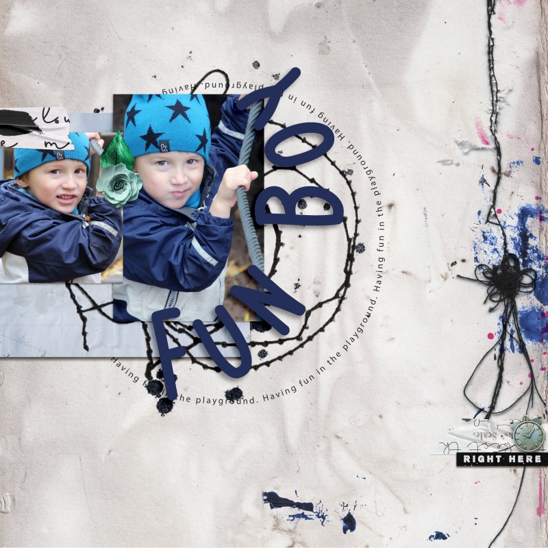 FUN BOY - SWL Dec Temp