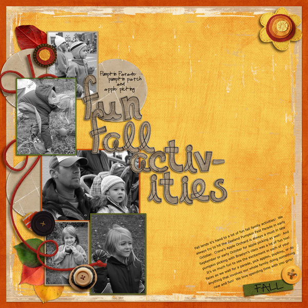 Fun Fall Activites