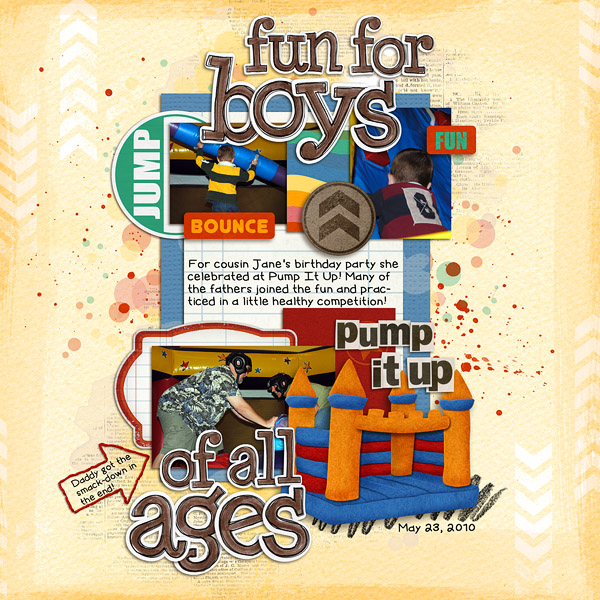 Fun for Boys of All Ages