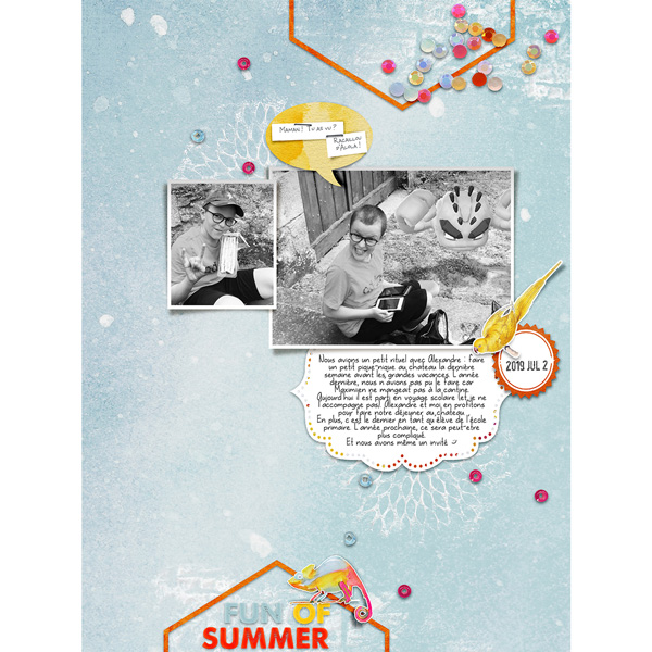 Fun of summer