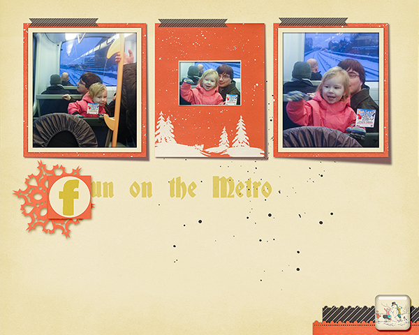 Fun on the Metro
