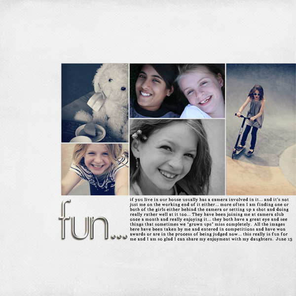 fun... our way...