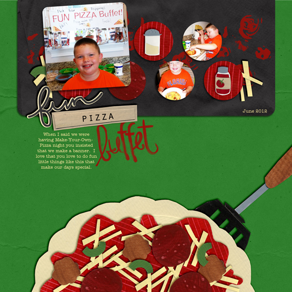 Fun Pizza Buffet
