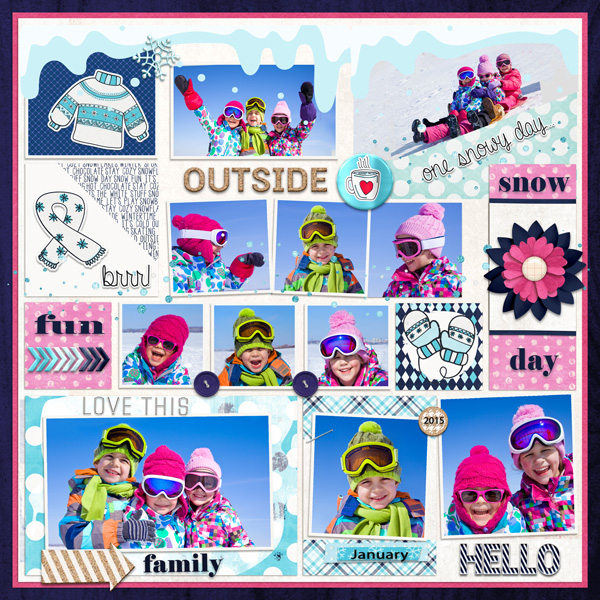 Fun Snow Day