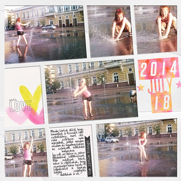Fun Time at Fountain