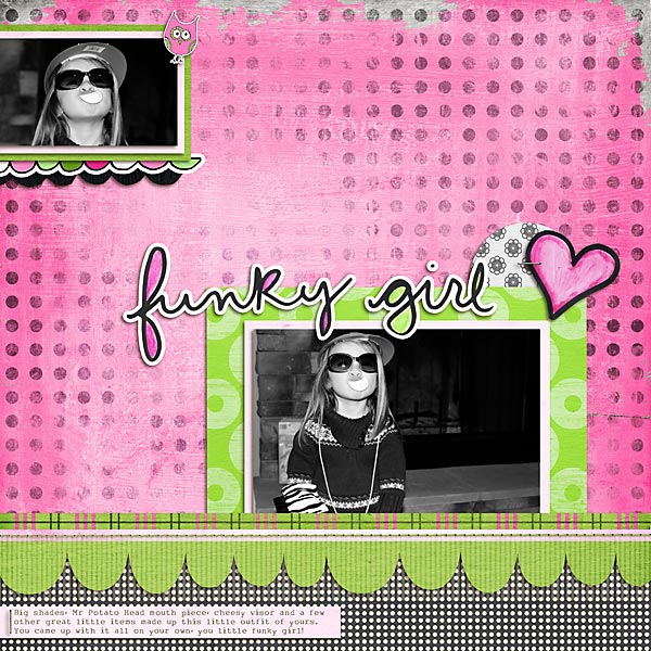 Funky Girl