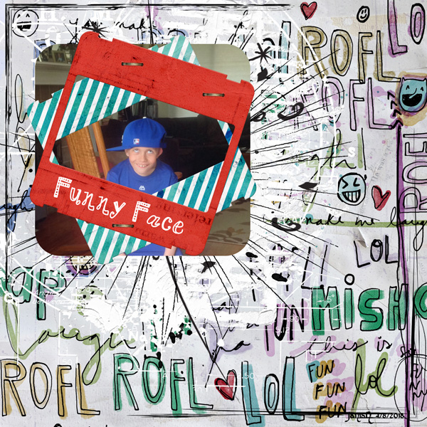 Funny Face - April Challenge