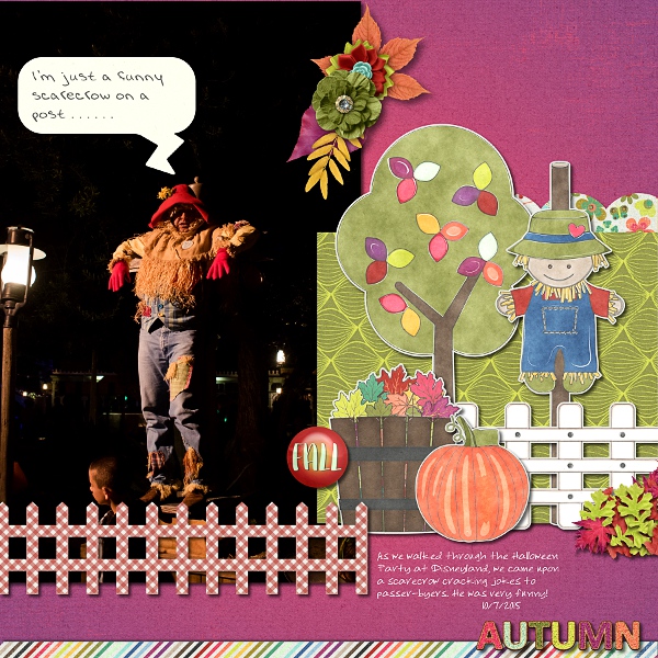 Funny Scarecrow