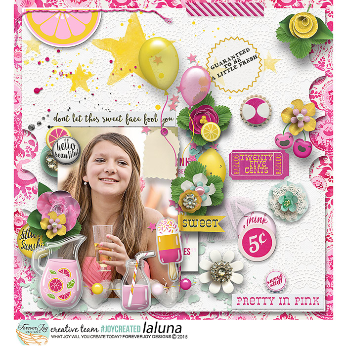 Funny sunny summer