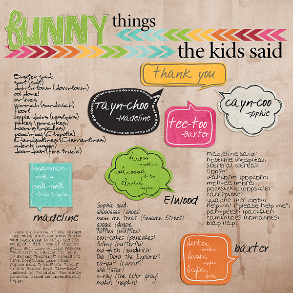 Funny Things