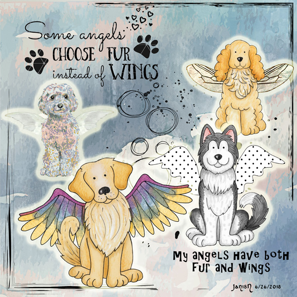 Fur and Wings - Muse #4