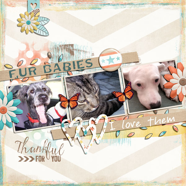 Fur Babies - I Love Them - MOC Jan 27
