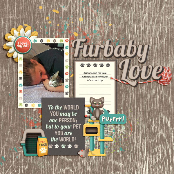 Furbaby love