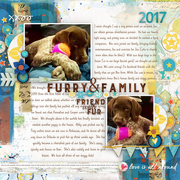 Furry & Family