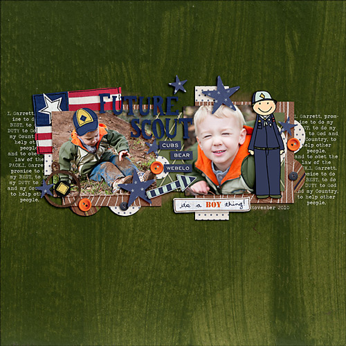 * Future Scout *