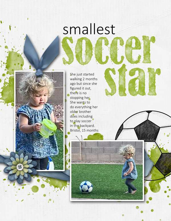 Future Soccer Star!