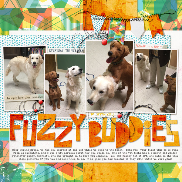 Fuzzy Buddies