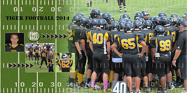 Gabe football- MOC25