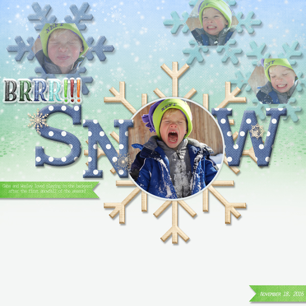 Gabe-Snow Technique Slow Scrap 11/21