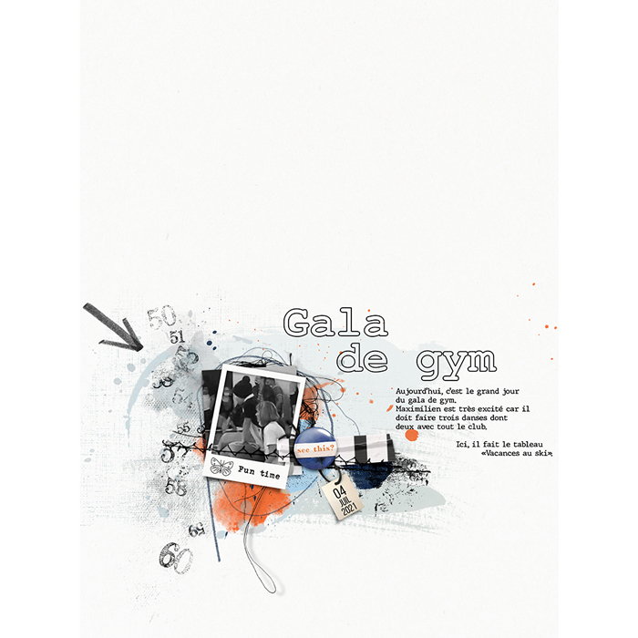 Gala de gym