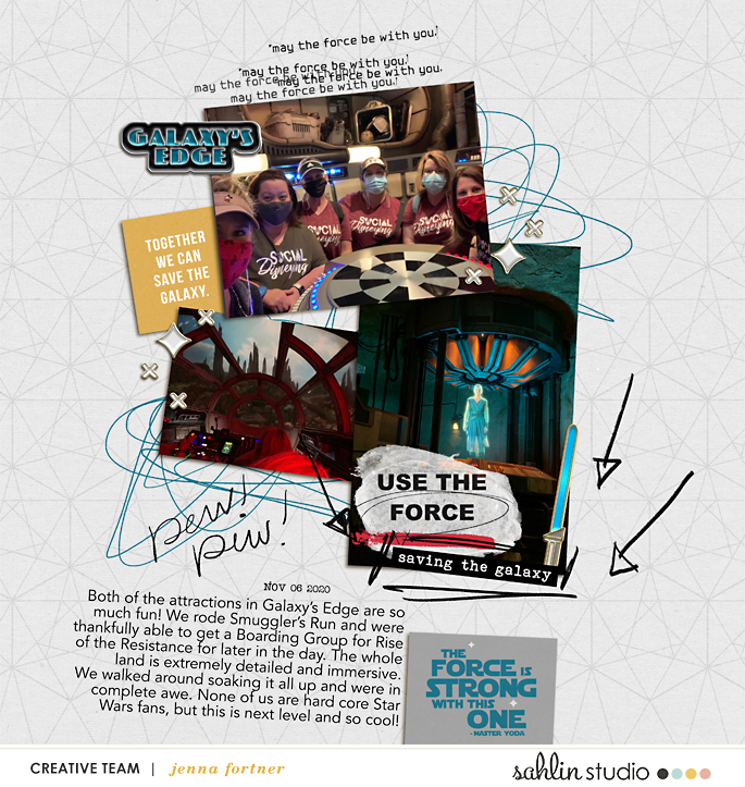 Galaxy's Edge Attractions