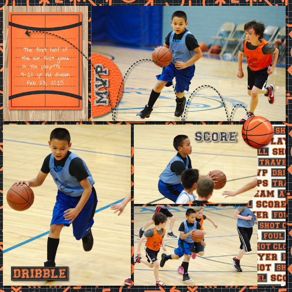 Game 1 of Basketball Playoffs