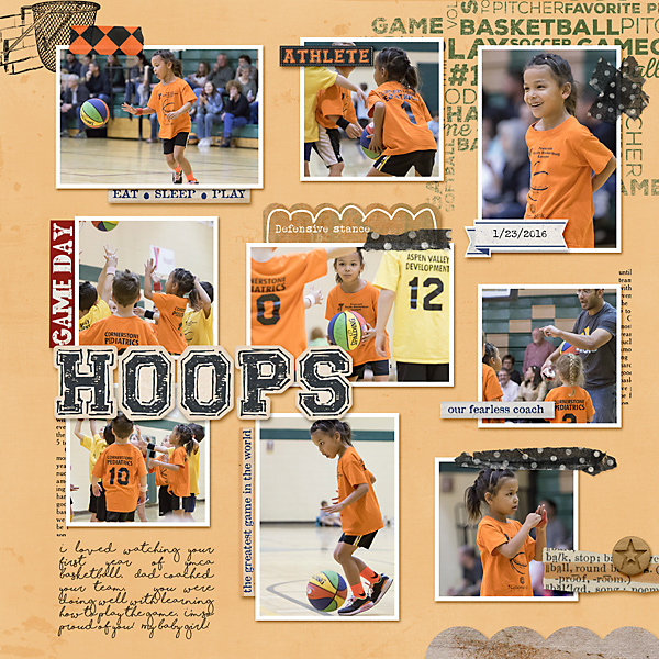 Game Day Hoops