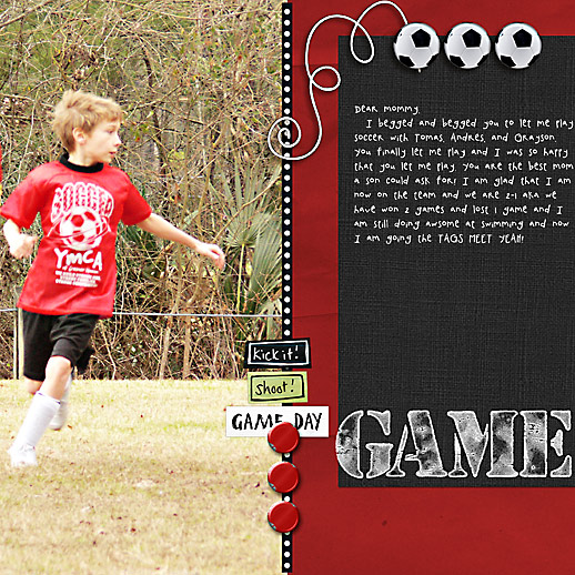 Game On! LEFT