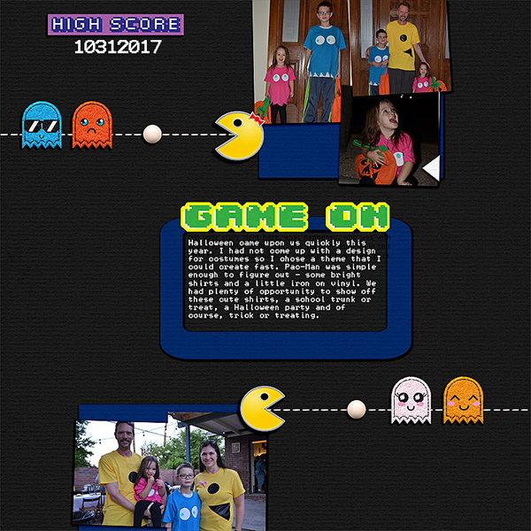 Game On (MOC6 - Simple Template