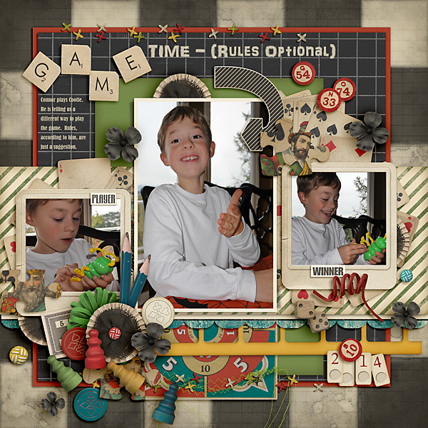 Game Time - Rules Optional Connor 2014