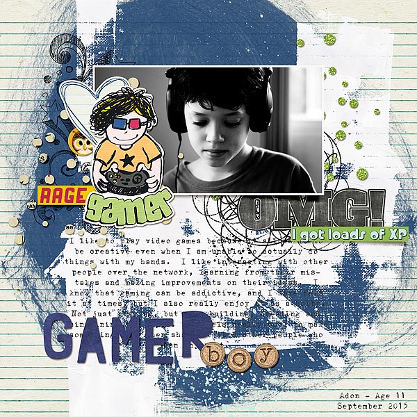 Gamer Boy