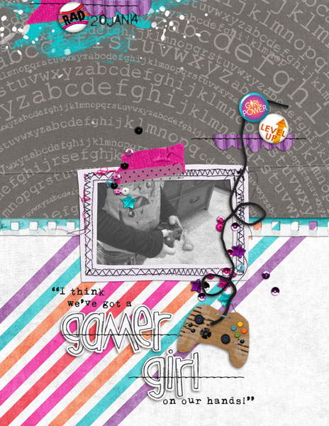 Gamer Girl