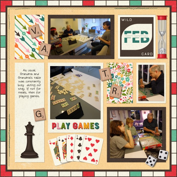 Games with Grandparents