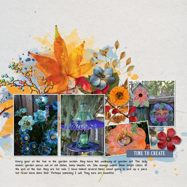 Garden Art at the Fair