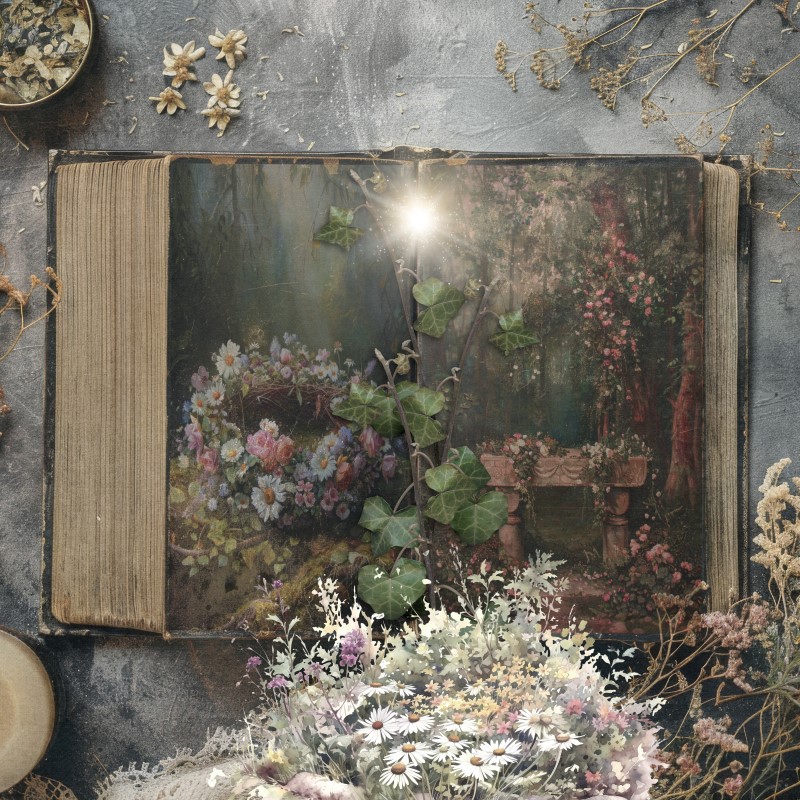 Garden book