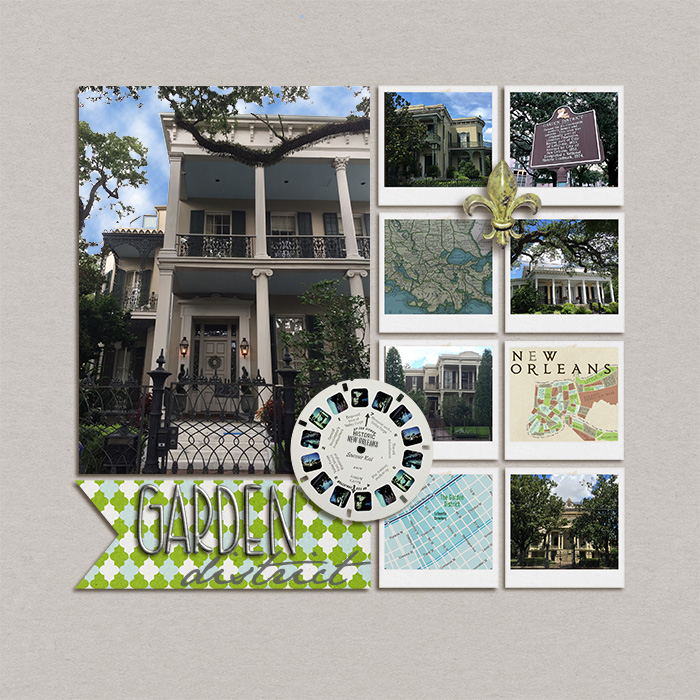 Garden District (MOC 6 - Day 5)