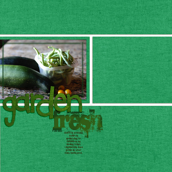 garden fresh