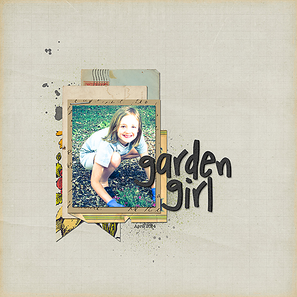 garden girl
