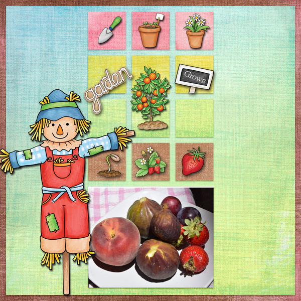 Garden-grown